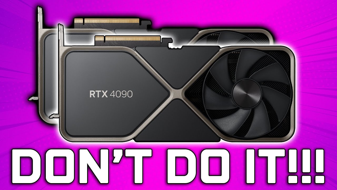 Don’t Buy An Nvidia GPU It Will RUIN YOUR LIFE - YouTube