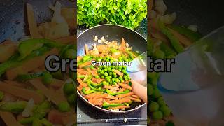 Healthy vegetable fried rice #shorts#treanding #ytshorts #friedrice