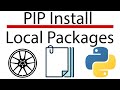 PIP Install Local Package - PIP Install Wheel - PIP Install Packages Offline - Don't Miss the Desc