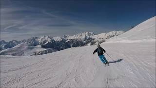 SKI À VAUJANY  GO PRO KARMA GRIP