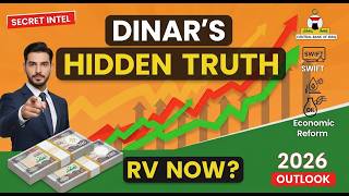 Iraqi Dinar'S HIDDEN TRUTH: RV NOW? SECRET INTEL EXPOSED! (Watch Before 2026)