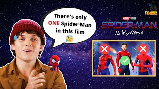 Tom Holland CONFIRMS No Tobey Maguire or Andrew Garfield 😢