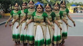 Neeliyar Bhagavathi 2nd ICSE Kalolsavam Category-5 (HSS) group dance 2023