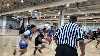 Bryan's 15U AAU Basketball 🏀 Hoopgroup Pittsburgh Jam FestAAO VS Maryland Stars 04/23/2022