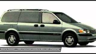 1999 CHEVROLET VENTURE Louisville, KY N4601B