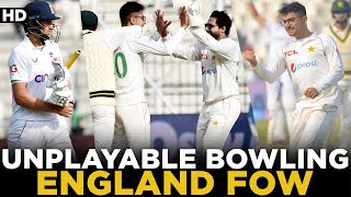 Unplayable Bowling By Pakistan | England FOW | Pakistan vs England | 2nd Test Day 1 | PCB | MY2L