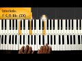 kumpas moira dela torre piano chords tutorial