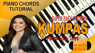 Kumpas - Moira Dela Torre - Piano Chords Tutorial