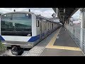 jr常磐線e531系0番台水カツk403編成 牛久駅発車