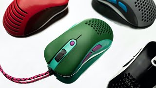 Introducing Diana - Artema's first customizable gaming mouse.