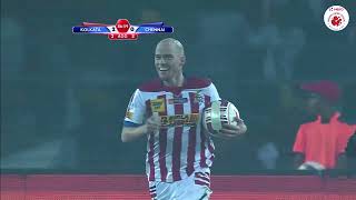 Iain Hume's Goal vs Chennaiyin FC | Hero ISL 2015