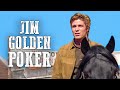 Jim Golden Poker | Película de vaquero | Español