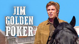 Jim Golden Poker | Película de vaquero | Español
