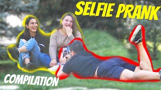 🔥Crazy guy on street prank compilation 😲 🔥