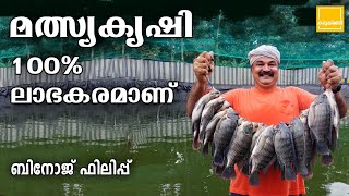 മത്സ്യകൃഷി 💯% ലാഭകരമാണ് |Tilapia Meen Valarthal |  Fish Farming Kerala Malayalam | Tilapia Fish Farm