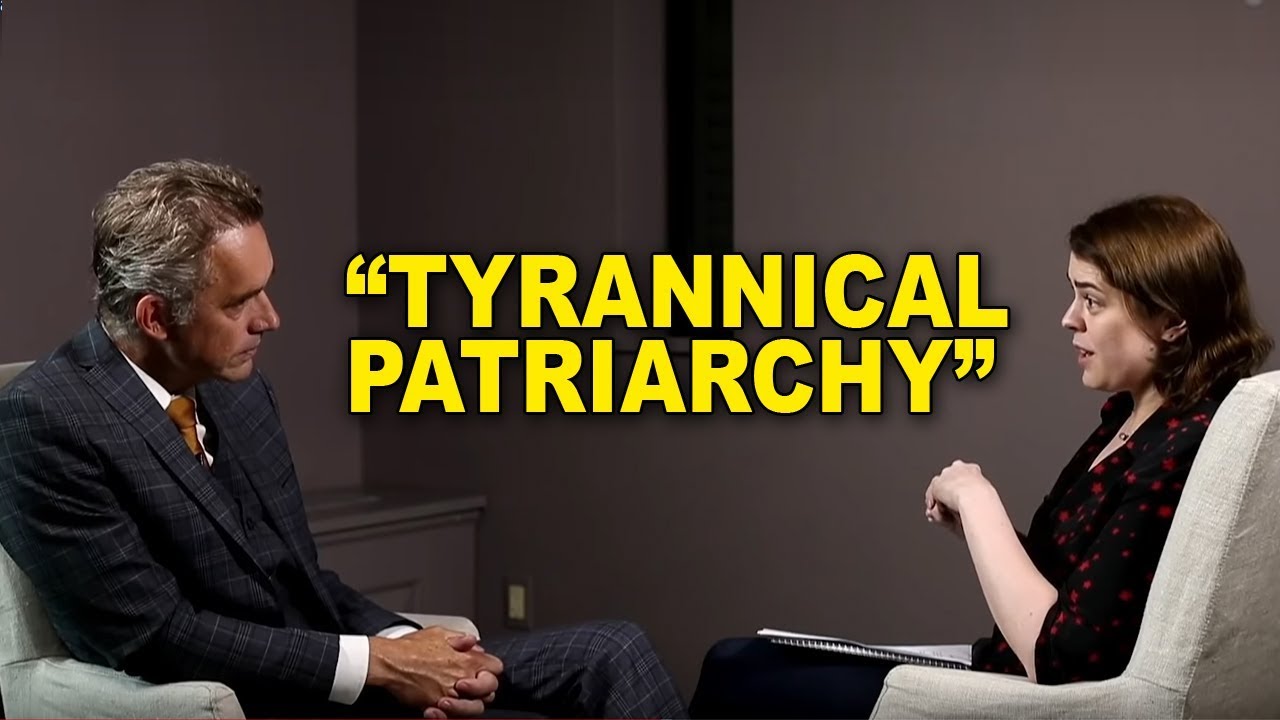 Jordan Peterson Schools Interviewer On Tyrannical Patriarchy Youtube