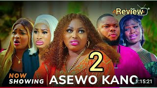 Asewo Kano 2 - Latest Yoruba Movie Review 2024 | Zainab Bakare | Yetunde Barnabas | Shadepoly3 |