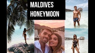 OUR FIRST EVER VLOG | Maldives Honeymoon | Chloe Lloyd \u0026 Josh Cuthbert ( The Lloyd-Cuthberts)