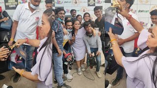 Bharti Singh Distributed Diwali Gift for Media on Indian Game Show Set 💕❤️😍🔥📸