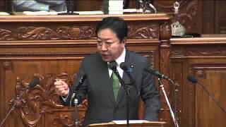 安倍総理vs野田佳彦（民主党）～平成25年6月24日衆院本会議～