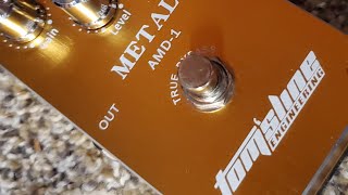 Review \u0026 Demo: Tom'sLine Metal effects pedal!! Metal sound or just a metal box???