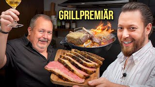 GRILLA ENKELT OCH BILLIGT MED RUB OCH MARINAD | ROY NADER