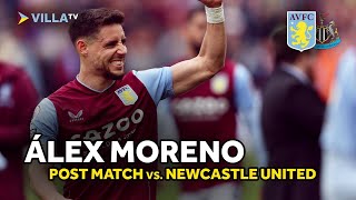 POST MATCH | Álex Moreno on Newcastle United Victory