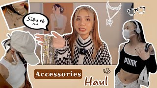 [GIVEAWAY] Haul phụ kiện siêu chất lượng | Tips phối phụ kiện nổi bần bật ✨ | Sweetpea 🌙