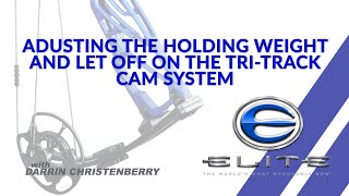 Adjusting Let Off on Elite Archery's Tri-Track Cam System