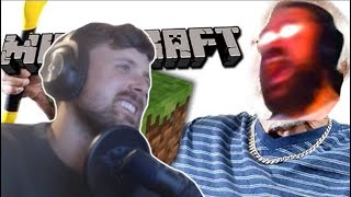 Forsen  Reacts - Grandpa Plays Minecraft