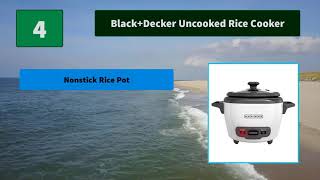 ▶️ Rice Cookers: Top 5 Best  Rice Cookers For 2021 - [ Buying Guide ]