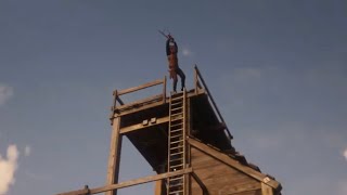 Arthur Morgan Witnesses Moist Critikal's Most Embarrassing Moment