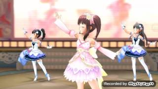 [デレステ]風色メロディをSSR智絵理が踊ってみた