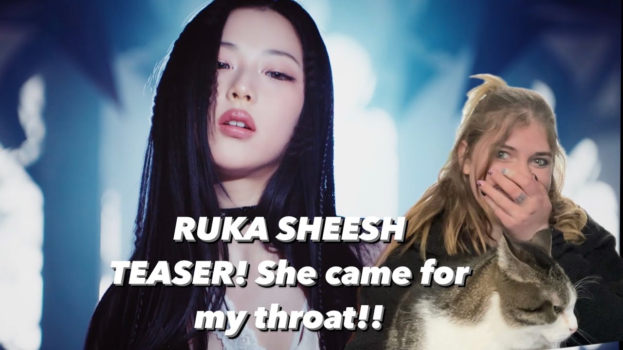 Babymonster Sheesh Teaser Ruka Reaction Youtube