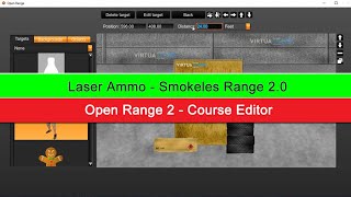 Open Range 2 - Course Editor - Laser Ammo Smokeless Range 2.0 Simulators