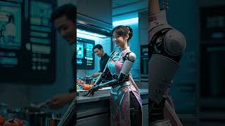 AI人工智能女友，AI artificial intelligence girlfriend #科幻 #创世纪太阳纪元#robots #robot #机器人#shorts #shortvideo