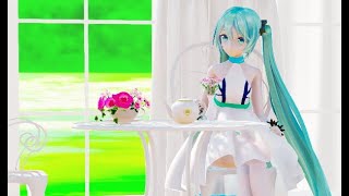 [MMD]カーテンのある窓辺の部屋で『ルーマー(Rumor)』YYB式 初音ミク【 \