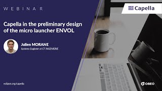 Capella in the preliminary design of the micro launcher ENVOL | CT INGENIERIE | Capella Webinar