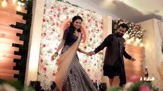 Tum Se Hi - Engagement Couple dance| Dr. Atul & Dr. Karthika | MoonWedlock