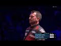 jonny clayton vs haupai puha round 1 queensland darts masters 2022