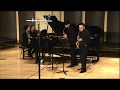 Gary Schocker, Three Dances for Two Saxes, II  Moody