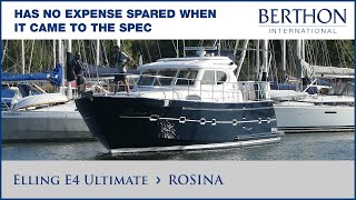 [OFF MARKET] Elling E4 Ultimate (ROSINA), with Harry Hamson - Yacht for Sale - Berthon International