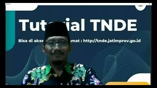 TUTORIAL APLIKASI TNDE (TATA NASKAH DINAS ELEKTRONIK)