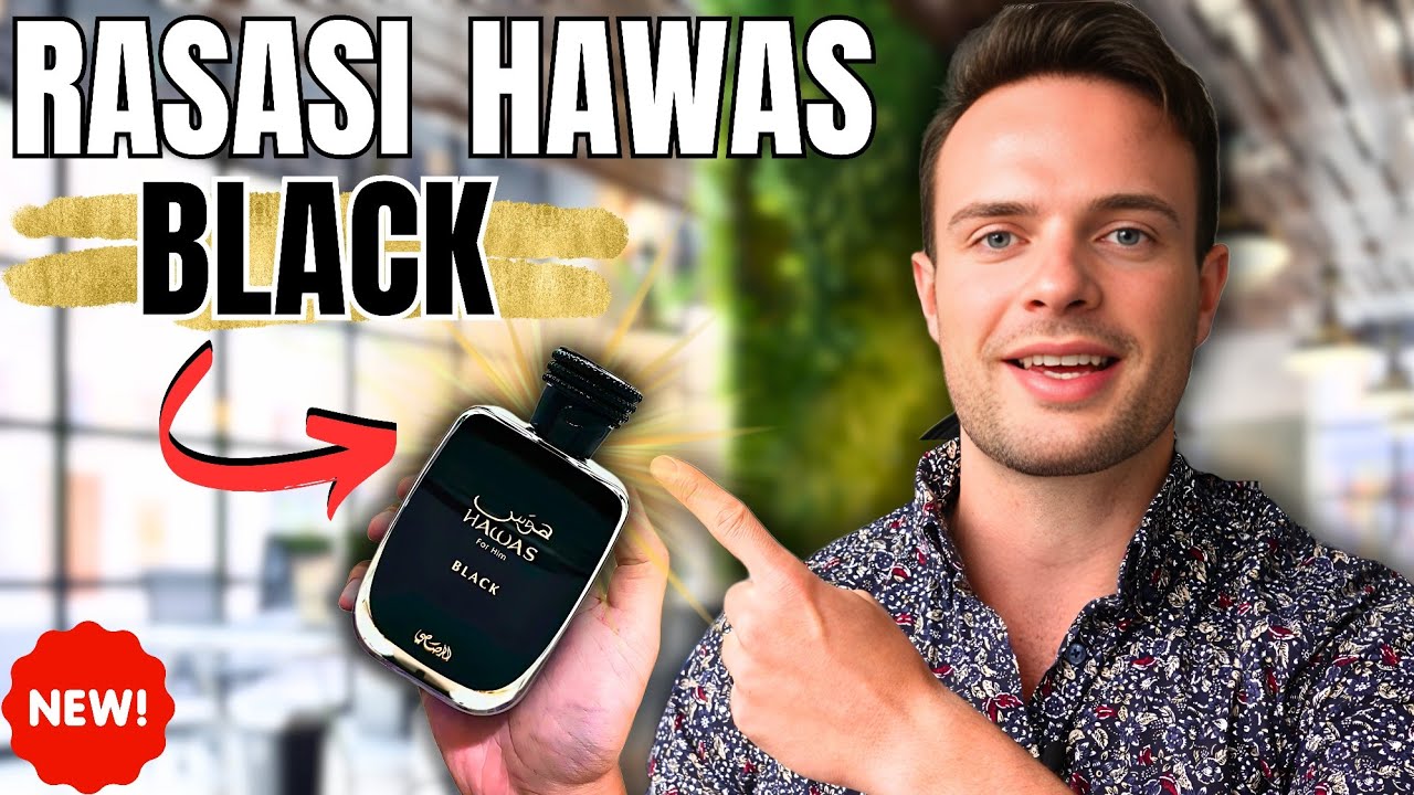 New Rasasi Hawas Black First Impressions Youtube