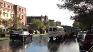 Yerevan, 08.10.15, Video-1,  Avan, Pushkin