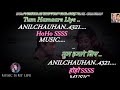 hum tumhare liye tum hamare liye karaoke with scrolling lyrics eng. u0026 हिंदी