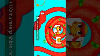 Worms Zone Best Traps 🐍 Little Worm vs Giant Worm 879 #wormszone