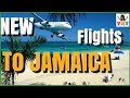 Big News: Airlines Boosting Flights to #Jamaica