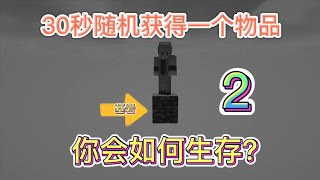 我的世界随机掉落2：如果给你3秒创造你会拿什么东西？