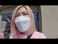 hachubby notices someone picnicking in the streets of la